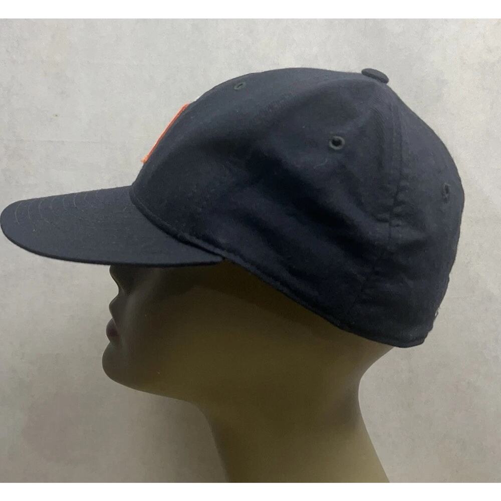 Vintage San Diego Padres Logo Cap Dark Blue Size 6 7/8 1990s MLB Baseball Cap - Picture 7 of 11